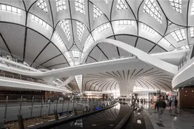 带你走进全国最大最新的机场 北京大兴国际机场图片