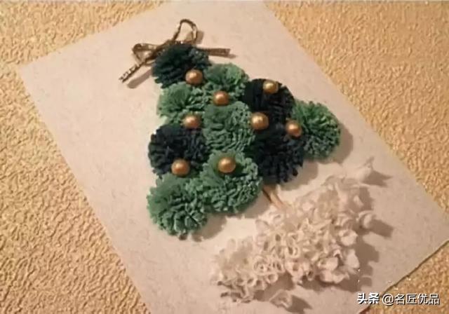 太美了！手工达人不传之秘，圣诞贺卡就要这样做，孩子肯定喜欢