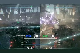 《蝙蝠侠：阿甘骑士》PS4与X1X画面帧数对比，两者差距明显视频封面