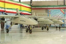 伊朗进口中国彩虹无人机，六架战机仅一架可用，伊：都是钱的错图片