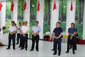 广河县观摩团赴临夏县观摩学习图片