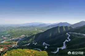 石家庄这条大道连接15个景点，一鹿走来，泉是风景，美煞眼睛了图片