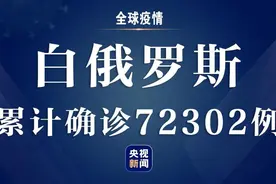 白俄罗斯新增161例新冠肺炎确诊病例 累计确诊72302例图片