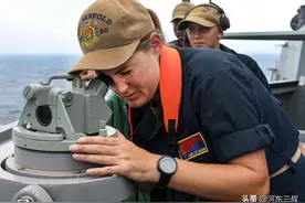 美舰都已经闯入美济礁12海里，作为反制，中国军舰更应该现身关岛图片