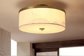 装中式就要装吸顶灯！简单大方，性价比老高了图片