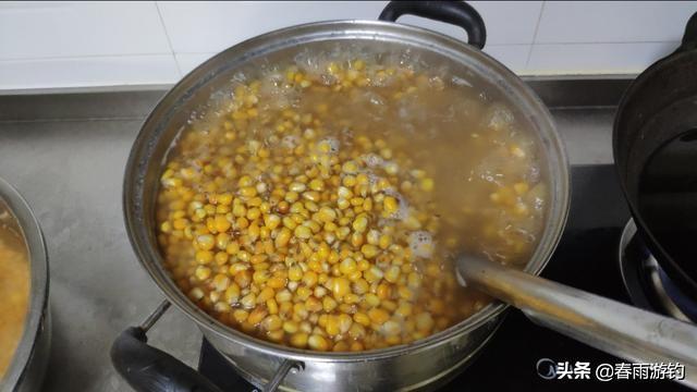 制作酒米窝料，我们如何选择酒和配料，分享我的制作过程