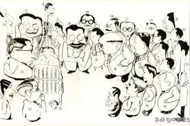 八十年前协和医院大查房漫画曝光，折射出当代医疗界乱像图片