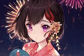 二次元美图推荐：画师Bison仓鼠笔下精美的人物插画作品～漂亮啊图片