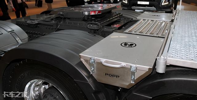 堪称工业艺术品，实拍沃尔沃FH16 750干线大件运输车