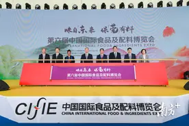 第六届食博会盛大开幕！农品食品化，产业再升级图片