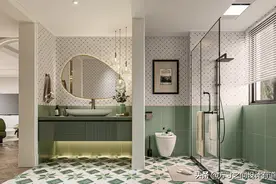 现代法式风格，浪漫和时尚并存，简直美翻了图片