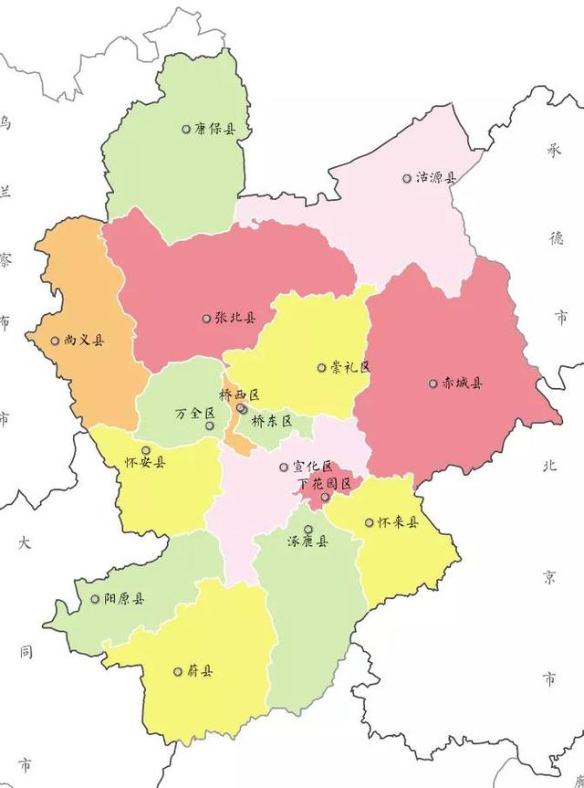 中国城市系列合集——河北省