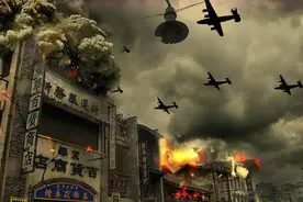 美国史上最疯狂的复仇！轰炸日本数月，东京成了‘地狱’图片