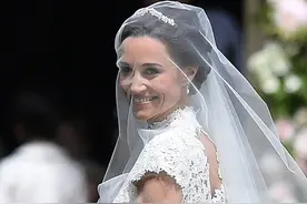 凯特王妃妹妹才是人生赢家：嫁给大8岁亿万富豪，比郭晶晶还低调图片