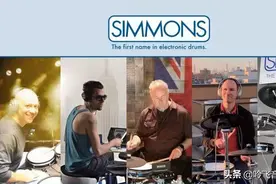 美国鼓手的眼中的Simmons SD1200电子鼓图片