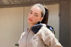 19岁以色列女兵获世界最美面孔，五官精致身材曼妙力压迪丽热巴图片