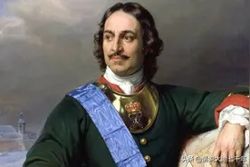 说说俄国彼得大帝的子女们图片