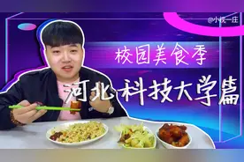 河北科技大学食堂怎么样？吃货社长推荐6.5元一份牛肉炒饭，美味视频封面