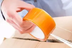 胶带开口很难找？别再用手抠！学这招，以后再也不愁找不到胶带头图片