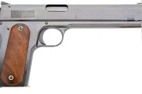 百年王者M1911手枪的奠基石—柯尔特M1900手枪图片