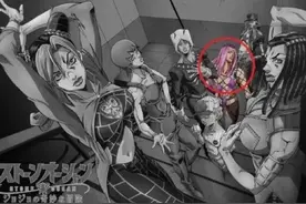 JOJO第6部动画还没来，恶搞图先来了，网友吐槽：那不是屑老板么图片