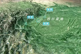 四川盆地：在这里，太阳是“稀客”！盆地变“水盆”图片