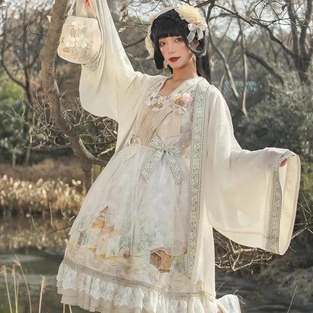 安利中华风的Lolita