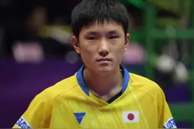 张本智和太“狂妄”，竟敢扬言要吊打中国队，国乒许昕教他做人图片