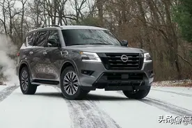 2021年日产无敌舰队Armada：老旧的恐龙大型家用SUV图片