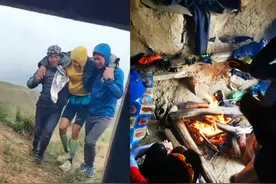 勇救6名选手的牧羊大叔二次发声：不要上当受骗图片