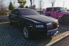 二手的劳斯莱斯“古斯特”轿车还能拍出270万，你觉得值么？图片