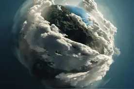 地球的大气层到底有多厚？38万公里外的月球其实在地球的大气层中图片