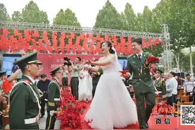 太炸了！焦作超牛婚礼刷屏了图片