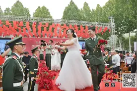 太炸了！焦作超牛婚礼刷屏了图片