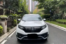 20.08万喜提混动CRV，城区百公里油耗4.3升，这几个缺点很想吐槽图片