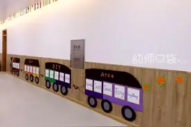幼儿作品如何展示更好看？看看这些实例找灵感图片
