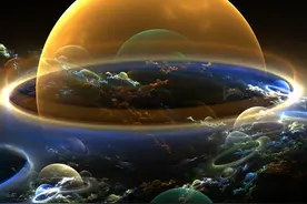 宇宙的外面是什么？科学家做出预估，人类已不敢想象图片