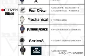 日本三大腕表品牌，什么值得买？图片