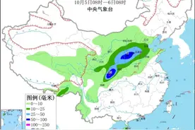 72小时没停过！山西多地遭暴雨袭击，今年北方的降雨为何这么多？图片