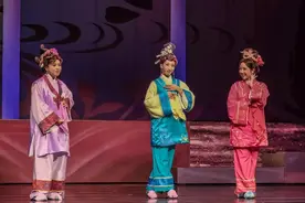 台湾戏曲学院新竹县演出经典剧目客家戏曲《天上圣母》图片