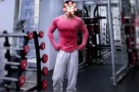 你健身我不反对，但能不能别这么骚图片