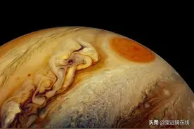 木星大红斑比想象的要深的多图片
