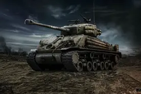 战车溯源：在抗德神剧里开挂谢尔曼真身竟不是“大馒头”图片