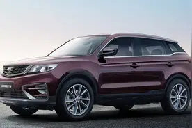 吉利博越为何能4年销量破百万？看完这5点你就知道个中缘由了图片