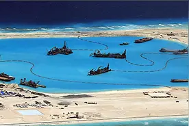 南海万安滩：印度洋进入我国南海第一门户，岛礁意义有多重大？图片