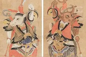 你以为神话中的“牛头马面，黑白无常”是小鬼？那你错了图片