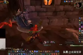 魔兽怀旧服:猎人挑战斯坦索姆DK成功，单刷还是单挑？图片