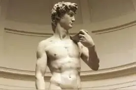 大卫体态壮伟，有坚如钢铁之意，寓意力抗强权、捍卫祖国图片