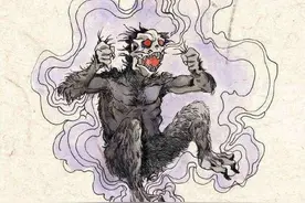 故事：老猫猴子：吃人后变成人形，却不知道已经暴露，姐妹如何机智脱险图片