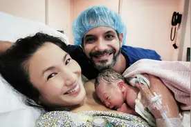 牛年6位星二代降生，个个含着金钥匙，生四胎的辣妈不想再生了图片